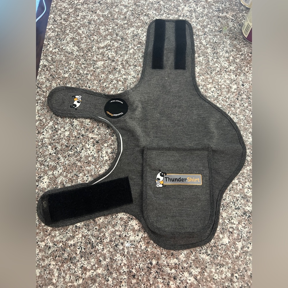 Thundershirt Charcoal Pet Calming Vest
